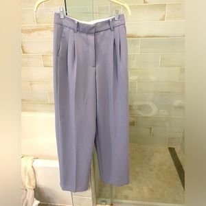 NEVER BEEN WORN! Aritzia / Wilfred Effortless pants, Gull Grey, Size 6 Tall